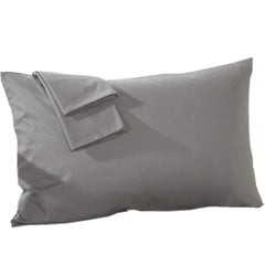 Om Bedding Collection travel pillowcase 13x18 with zipper closure for secure travel use