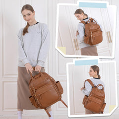 Omanmoli diaper bag interior layout reveals organized pockets for quick access