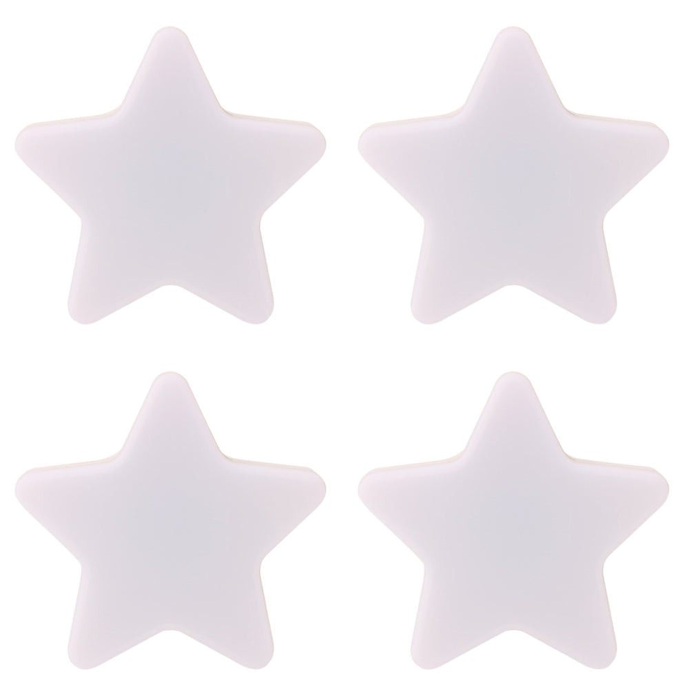 Omeet four-pack night light dusk-to-dawn sensor for gentle hallway illumination