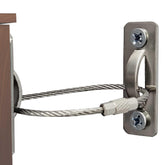 Omypuehen six-set anti-tip anchors pack for secure furniture setup and child safety.