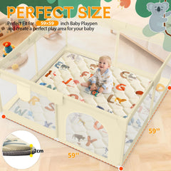 Omzer baby play mat non-slip back dots close-up for stable crawling.