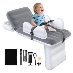 omzer cup holder on toddler airplane bed secures drinks during travel