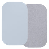 Onacosht bassinet sheet ANGELBLISS compatibility demonstrates a secure, snug fit for bedside sleepers.