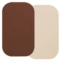 Onacosht bassinet sheet pale yellow pack—soft organic cotton for gentle baby sleep.