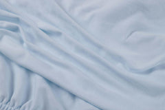 Onacosht bassinet sheets show 360-degree elastic band for secure snug fit.