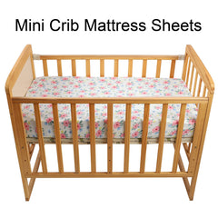 Onacosht jersey-knit fitted sheet texture, breathable and cozy for naps.
