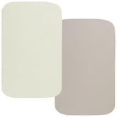 Onacosht muslin bassinet sheets 33x19 fit snugly for secure overnight comfort.