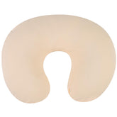 Onacosht nursing pillow cover soft-breathable fabric in pale yellow for baby's comfort