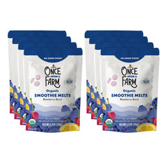 Once Upon A Farm blueberry-burst-melt pack—on-the-go kids snack in a resealable bag