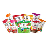 Once Upon a Farm Strawberry Banana Coconut Melts—dairy-free toddler snack for on-the-go.