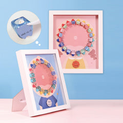 ONCEBABY memory collector box closeup highlights sturdy, safe storage.