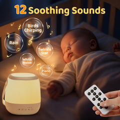 One Fire night light with remote control offers easy in-bed adjustments