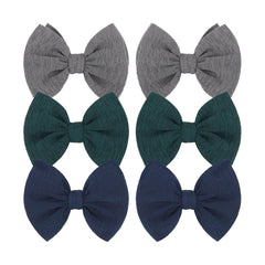 ONENINEDREAM navy bow clip adds a versatile daily accent with secure grip.