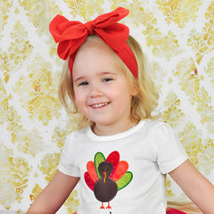 ONENINEDREAM pure orange bow adds bright color for easy wear.