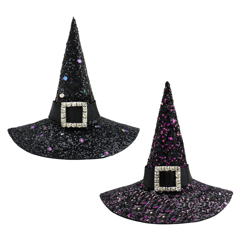 ONENINEDREAM Halloween hair clip 3.5in with secure alligator grip for thick or fine hair.