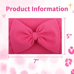 ONENINEDREAM stretchy bands securely hold fine or thick hair without slipping.