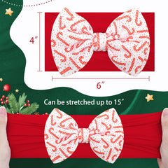 ONENINEDREAM newborn headband adjustable fit stays secure during celebrations.