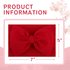 ONENINEDREAM stretchy headband keeps newborns and toddlers securely in place.
