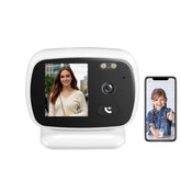 OneWare video calling camera front view for quick home monitoring and family connection.
