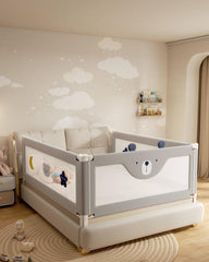 ONEYA BABY bed rails king-size assembly for easy setup and safety