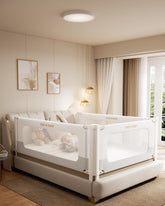 ONEYA BABY bed rails nail-free installation for secure setup