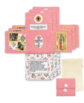 Onism pocket devotional folded-compact demonstrates ultra-portable on-the-go prayer kit