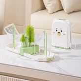 Onluckdeer 6in1 travel bottle brush set main view shows compact on-the-go cleaning kit