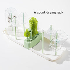 Onluckdeer drying rack with two bottles drying simultaneously