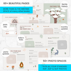 OnlyBP growth chart section tracks height and development milestones