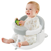 ONTHEWEI baby bath seat with suction cups provides stable tub time on smooth surfaces.