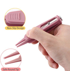 Onwon infant nose cleaner stainless steel tip for durable hygiene