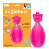 oogiebear baby nasal aspirator with gentle suction for safe snot removal