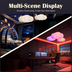 oooYYDSxxx 3D Cloud Lamp app control on smartphone for personalized moods.