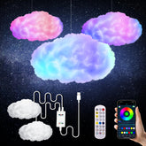 oooYYDSxxx 3D Cloud Lamp packaging, gift-ready with easy setup.