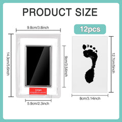 OPASYO baby footprint kit ready for newborn prints and keepsakes