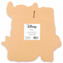 Open Road Brands Lilo & Stitch Aloha wall sign in a beach house setting.