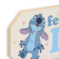 Open Road Brands Disney Lilo and Stitch bedroom décor, cheerful focal point for kids