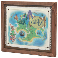 Open Road Brands framed wood wall decor with vibrant colors enhances room style.