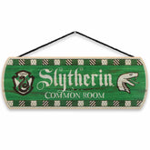 Open Road Brands Slytherin sign front view enhances teen room decor