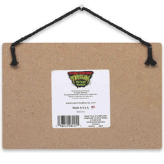 Open Road Brands TMNT licensed wall art USA-made quality boosts nostalgic decor appeal.