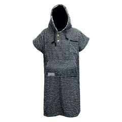 Open Road Goods Surf Poncho front view, full coverage for easy changing.