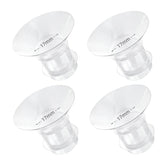 Opgroeie 17mm flange insert fits 24mm shields for smoother pumping.