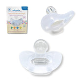 Oralwise Breathe Pacifier packaged view for easy storage and quick inspection