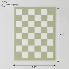 Orelle checkered baby blanket with socks—coordinated style for tiny toes.