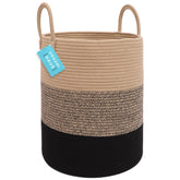 OrganiHaus laundry basket front view showcases spacious 52L capacity for organized laundry.