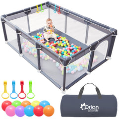 Orian Baby Playpen 50x74 XL setup for a spacious indoor play area.