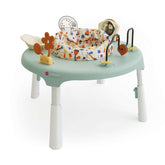Oribel PortaPlay Enchanted Garden seat in action encourages gentle playtime and exploration