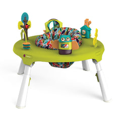 Oribel PortaPlay front view shows baby activity center for early exploration