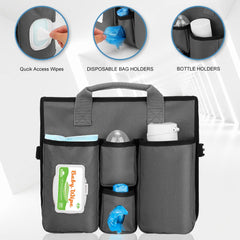 ORIENT FAMULAY removable divider helping keep items organized inside the trunk