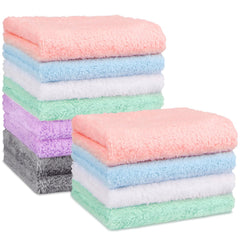 Orighty baby washcloths soft-absorbent for gentle cleansing on delicate skin